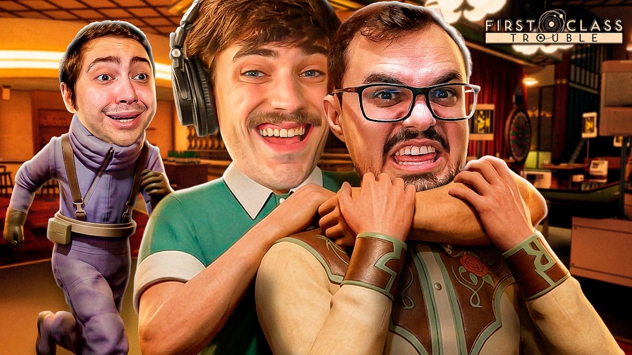 FIRST CLASS TROUBLE COM MEUS AMIGOS | First Class Trouble