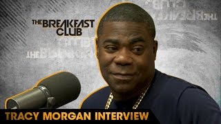 Tracy Morgan On His Recovery, Spreading Love and Turn It Funny Tour