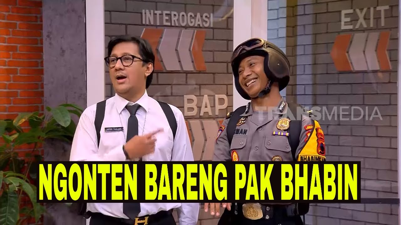 [FULL] PASUKIN BELAJAR BIKIN KONTEN DARI PAK BHABIN | LAPOR PAK! (16/12/22)