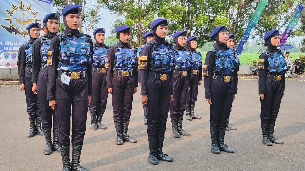 JUARA UTAMA 3 + PBB TERBAIK 1 PASKIBRA MTS DARUL FALAH BONGAS LKBB GIWANGKARA