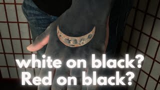 Some things I've learned about tattooing over blackouts.