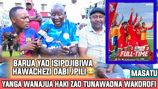 MZEE MASATU|MISIMAMO YA YANGA INAFANYA TUONE WANAPENDELEWA|TUNGEUNGANA NAO LIGI IFIKE MBALI