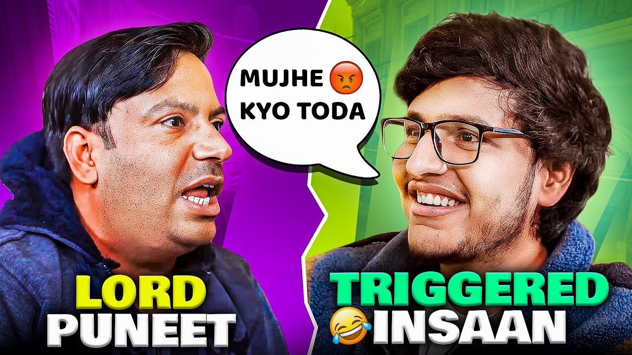 Lord Puneet Superstar Roasted Me   Tea with Triggered Ep2