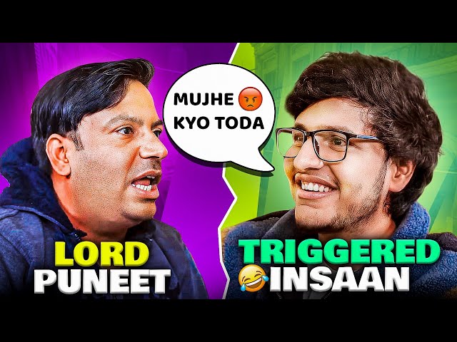 Lord Puneet Superstar Roasted Me - Tea with Triggered Ep.2 class=