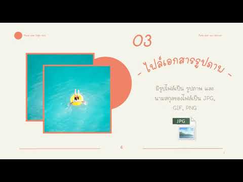 ประเภทของไฟล์