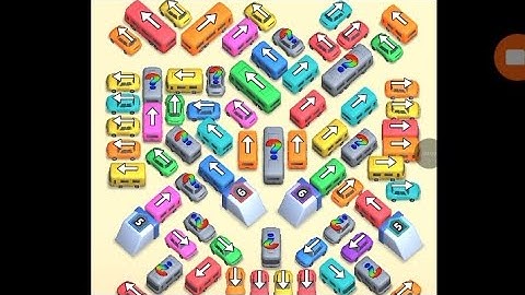 84 Level Bus craze Traffic jam puzzle game 2025