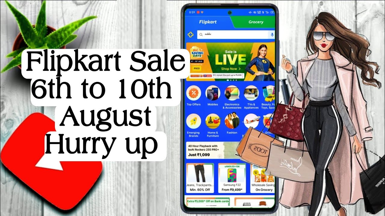 Flipkart Sale Dates 2022 YouTube