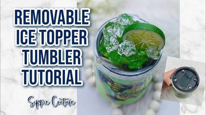 DIY Tumbler Tips: How to Make Sundae Tumbler Toppers - Counter