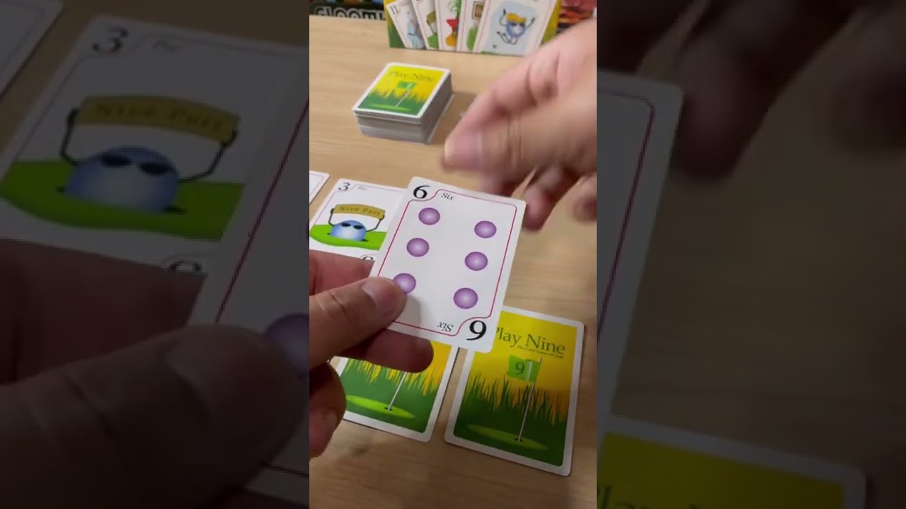 Fun classic card game with an awesome golf design. See if you can get a hole in 1 ⛳️🏌️‍♀️🏌️‍♂️