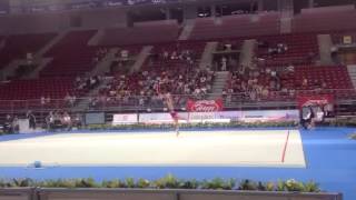 Dundee World Cup - Mariya Mateva BUL hoop