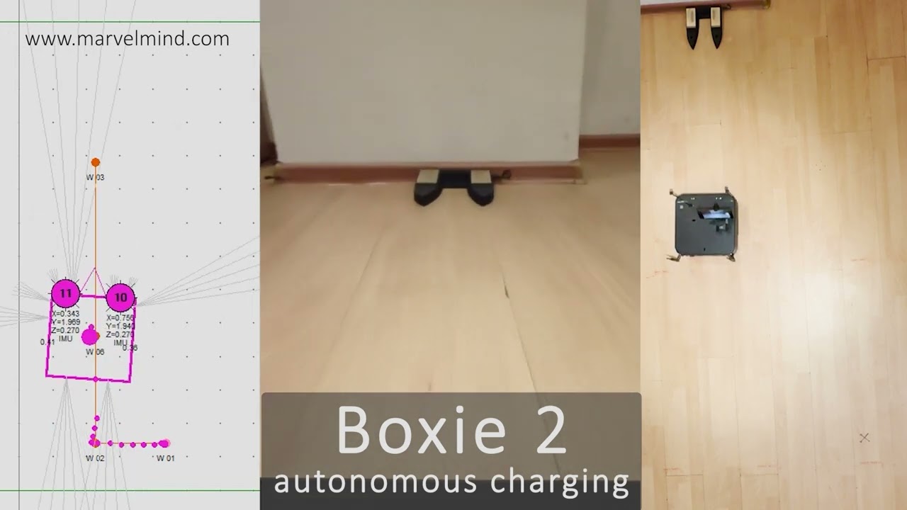 Autonomous Charging for Indoor Robots | Marvelmind