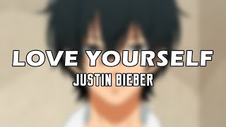 Justin Bieber - Love Yourself [Kyson Facer Cover] (Lyrics)