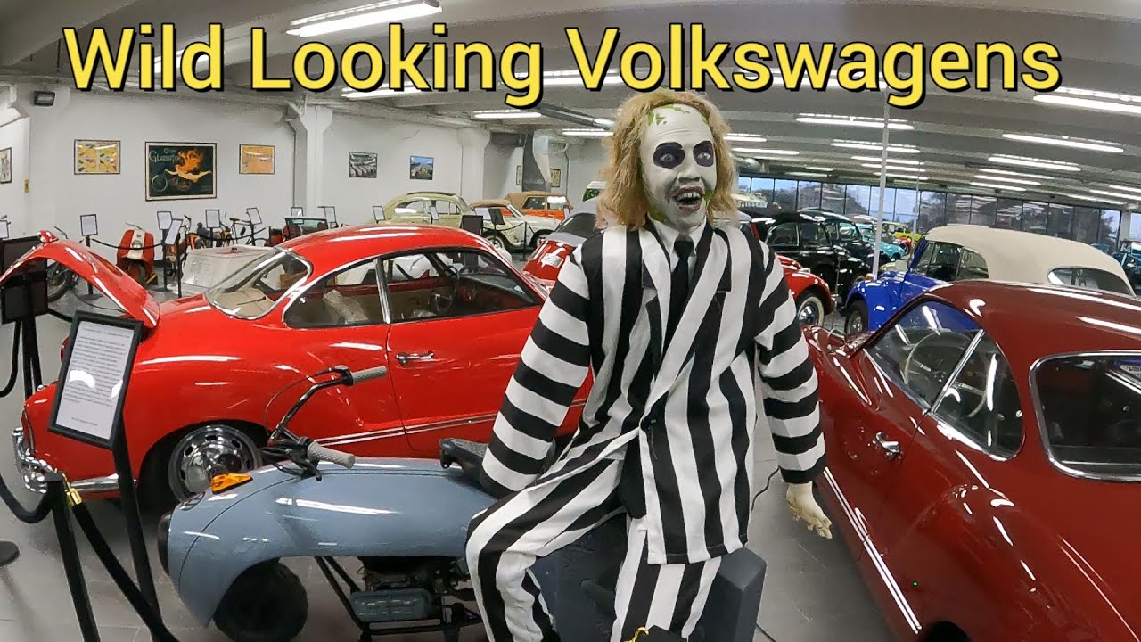 Volkswagens like you have never seen before.