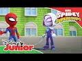 Marvel spidey y su superequipo un accidente peligroso  disney junior oficial