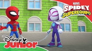 Marvel Spidey y su superequipo: Un accidente peligroso | Disney Junior Oficial Resimi