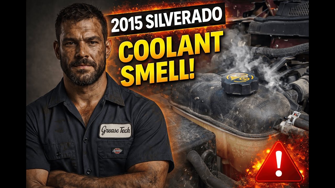 Запах охлаждающей жидкости у Chevrolet Silverado 2015 года 🔥 Технический бюллетень GM объясняет п...