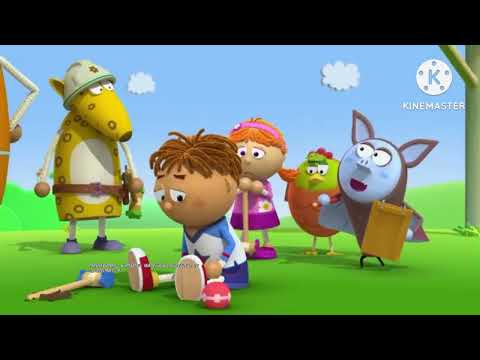 Tickety Toc The Movie End Credits On Nickelodeon 