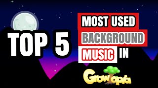TOP 5 Most Used Background Music in Growtopia