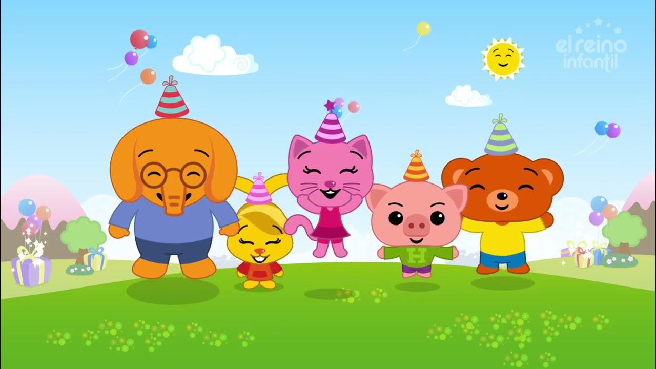 Cumpleaños De Mei Li Plim Plim La Serie El Reino Infantil Youtube