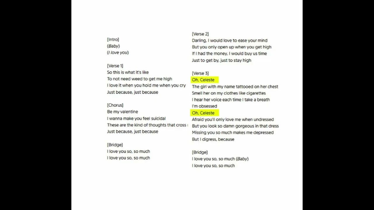 D4VD - Oh Celeste (INSTRUMENTAL)