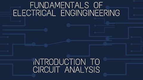 LEC01. Introduction to Electrical Circuit Analysis #lecture #new #electrical #circuits #engineering