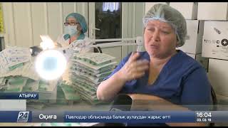 Предприниматели Атырау активно трудоустраивают людей с инвалидностью Предприниматели Атырау активно трудоустраивают людей с инвалидностью