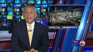 WSVN 7 | PARAMOUNT Miami Worldcenter Top Off