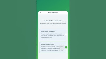 Create a lease and invite tenants to e-sign #shorts