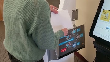 Securely Register and Send Documents with Zamok Kiosk Scanner