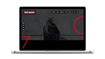 Clothing web UI Design by Figma 2020 : Speed art - Tutorial (Part 1)
