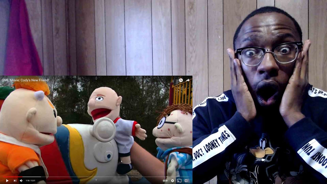 SML Movie Cody's New Friend! REACTION YouTube
