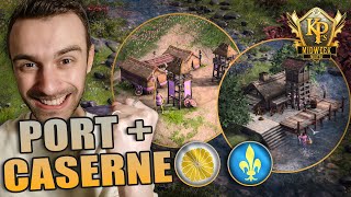 #5 Un build ATYPIQUE ! Anotand vs Wam BO5 KPMM-4 @KillerPigeon Cast AOE 4