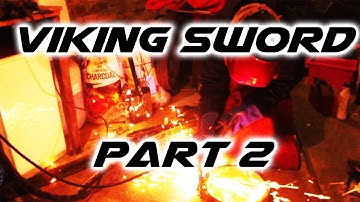 Making a viking sword part 2