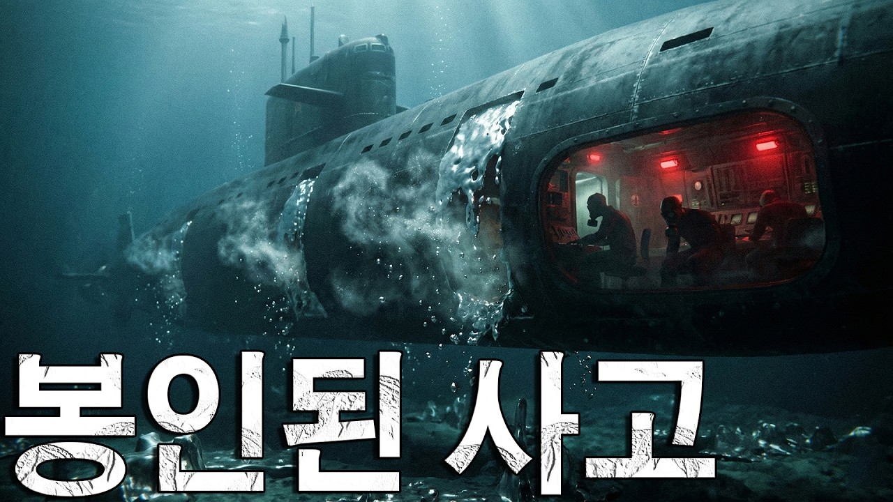 소련 핵잠수함에서 벌어진 악몽