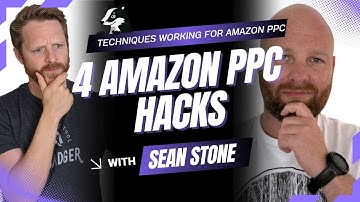 4 Techniques Working for Amazon PPC in 2025  [The PPC Den Podcast]