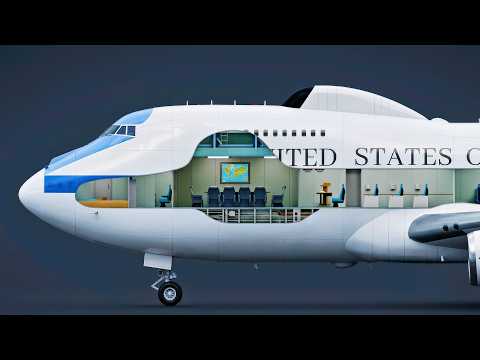 Inside the U.S. Doomsday Plane