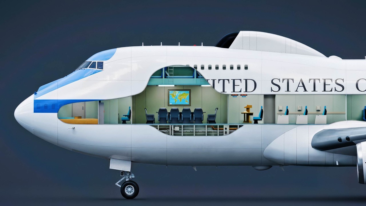 Inside the U.S. Doomsday Plane thumbnail