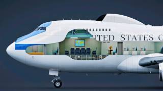Inside the U.S. Doomsday Plane