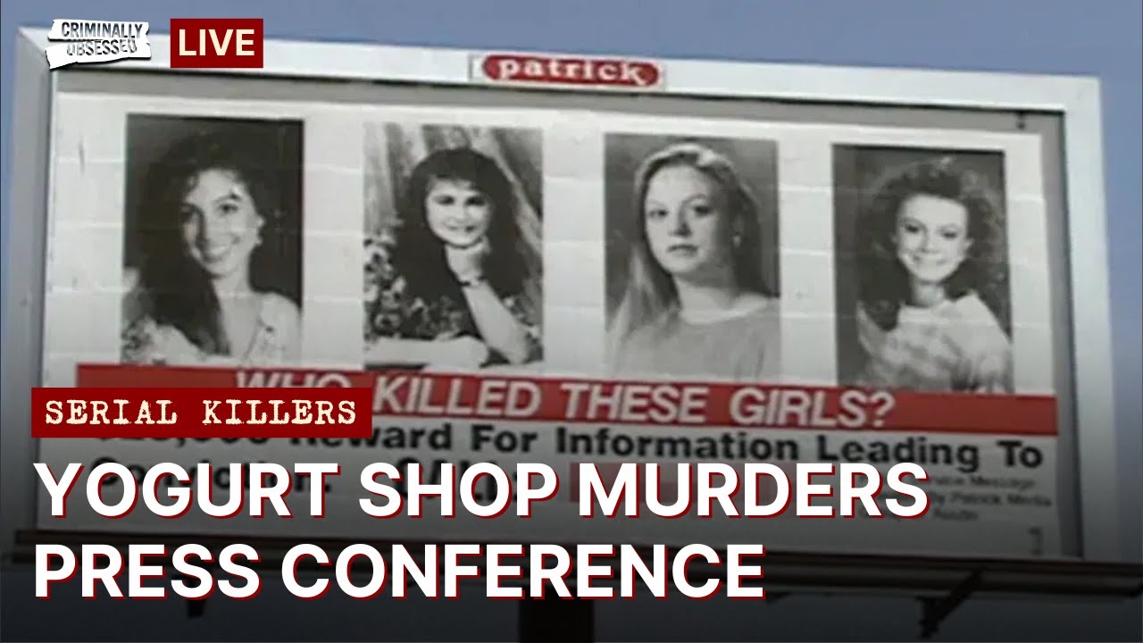 Texas Yogurt Shop Murders Solved | FULL PRESS CONFERENCE - YouTube