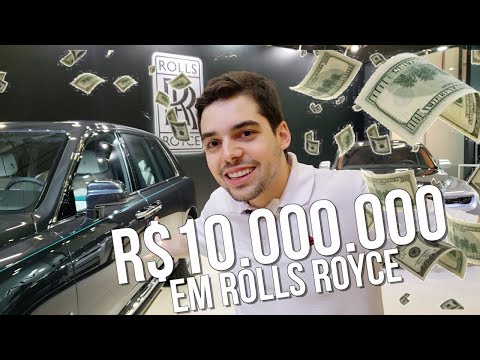 Rolls Royce Cullinan e Phantom VIII em Detalhes  | Top Speed