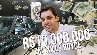 Rolls Royce Cullinan E Phantom Viii Em Detalhes | Top Speed