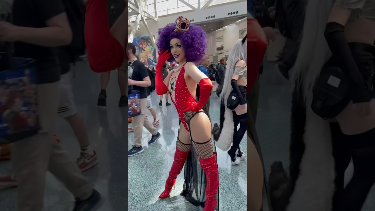 Ivankov cosplay!!! | One Piece!