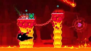 1St Attempt Early Fingerdash Geometry Dash