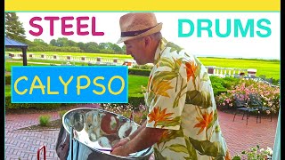 Steel Drums-Calypso Music-Caribbean-Tropical-Summer Vibe