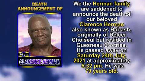 Clarence Herman  short