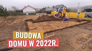 Budowa domu w 2022r. Ile to będzie kosztowało?