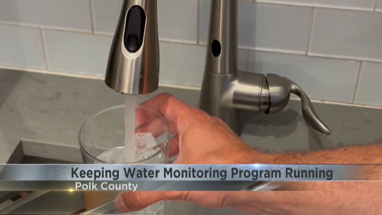 Polk County pledges $200K to save Iowa's water monitoring program - YouTube