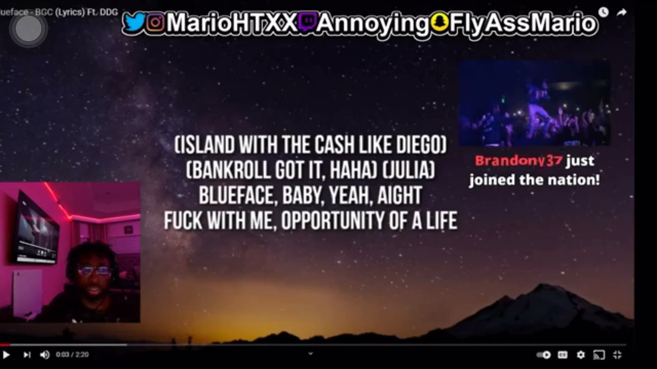 AnnoyingTV Reacts To Blueface - BGC ft. DDG Says Blueface Verse Is Trash