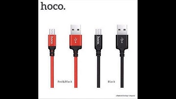 HOCO   Dây Cáp sạc   X14   Cổng Micro   1M