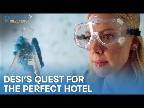 Can Hotels.com Really Help Desi Find the Perfect Hotel? | The Daily Show